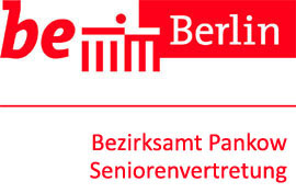 Logo Bezirksamt Pankow – Seniorenvertretung