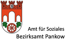 Logo Amt für Soziales – Bezirksamt Pankow