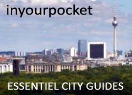 Logo inyourpocket – Essentiel City Guides