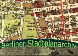 Logo Berliner Stadtplanarchiv