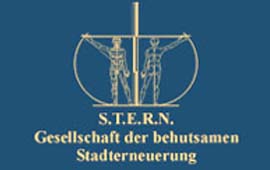 Logo S.T.E.R.N. – Gesellschaft der behutsamen Stadterneuerung